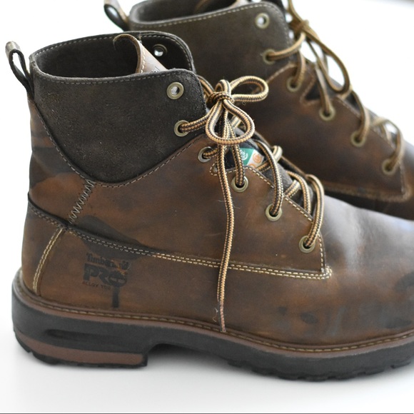 Ladies timberland steel toe boots - Picture 4 of 15